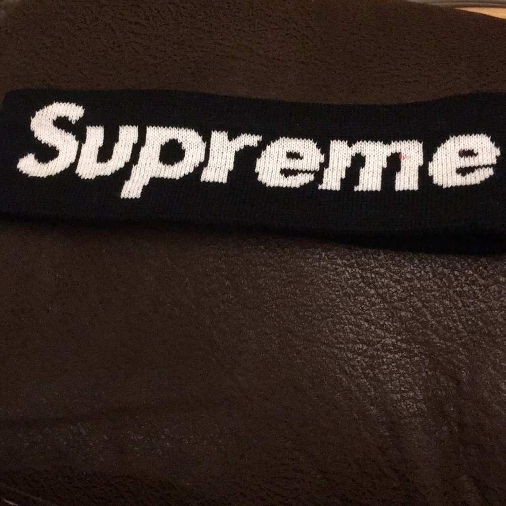 Authentic Supreme Headband